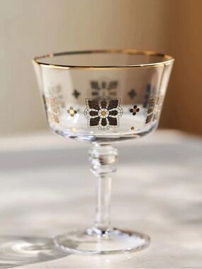 ANTHROPOLOGIE NWT bistro tile
Mosaic coupe glass